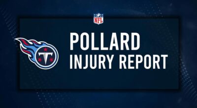 Will Tony Pollard Play in Week 11? NFL Injury Status, News & Updates