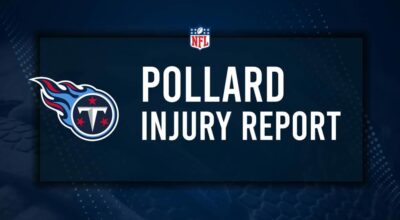 Will Tony Pollard Play in Week 9? NFL Injury Status, News & Updates