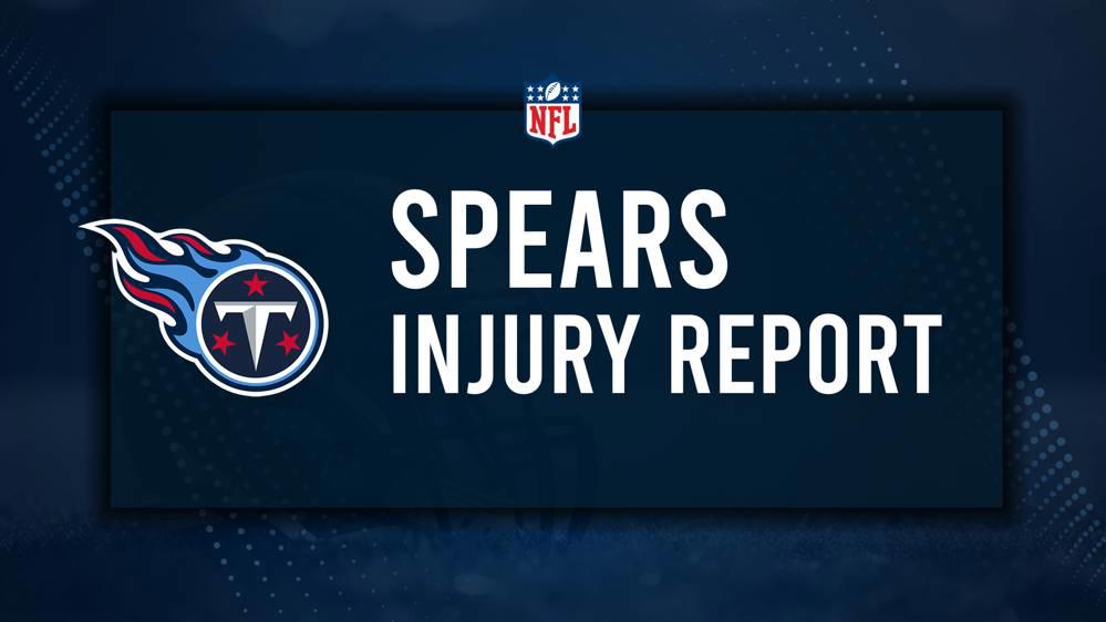 Will Tyjae Spears Play in Week 12? NFL Injury Status, News & Updates