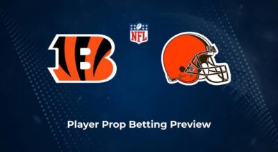 Bengals vs. Browns Player Props & Odds – Week 16