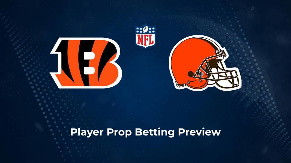 Bengals vs. Browns Player Props & Odds – Week 16