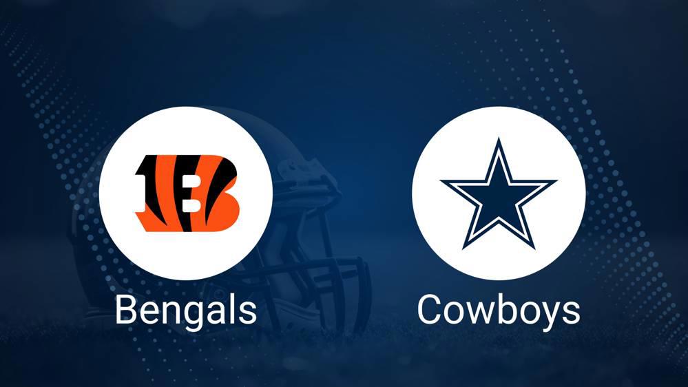 Bengals vs. Cowboys Monday Night Football: Odds, Moneyline, and Spread - Week 14