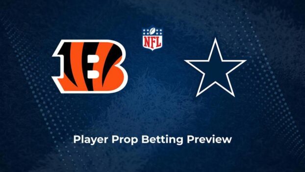 Bengals vs. Cowboys Player Props & Odds – Week 14