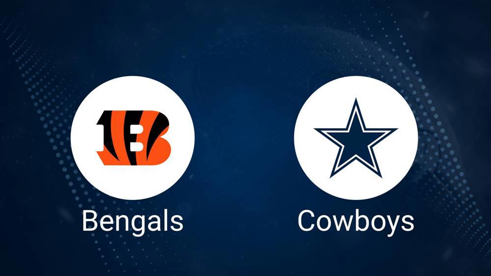 Bengals vs. Cowboys Predictions & Picks: Odds, Moneyline, Spread - Monday Night Football Week 14