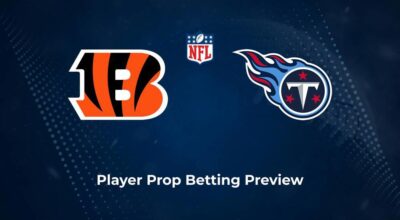 Bengals vs. Titans Player Props & Odds – Week 15