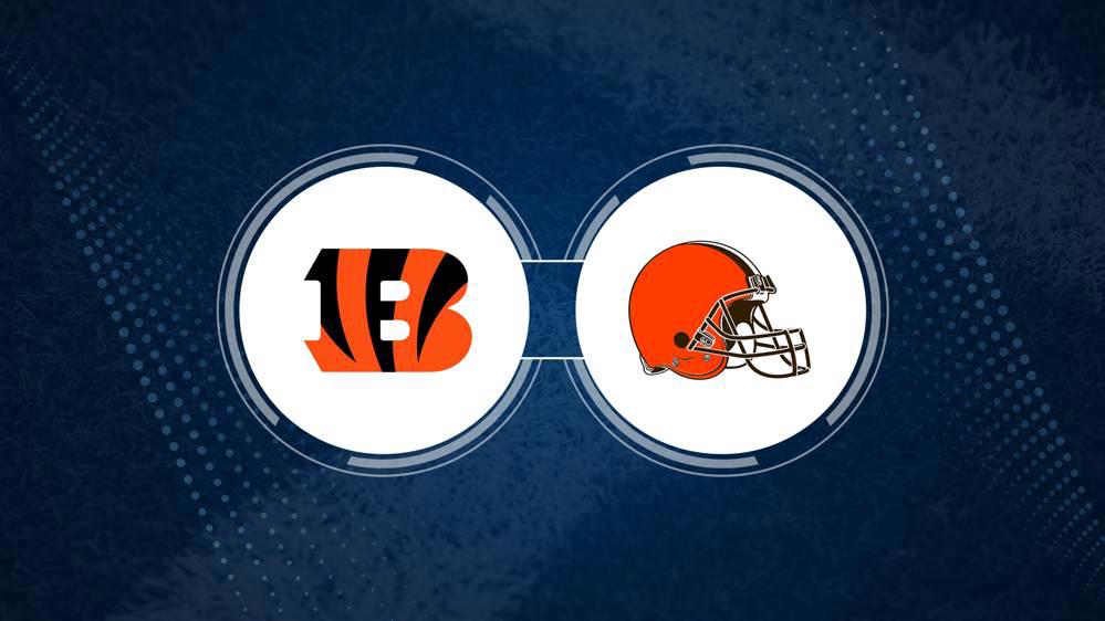 Best Bets, Odds for the Bengals vs. Browns Game – Week 16