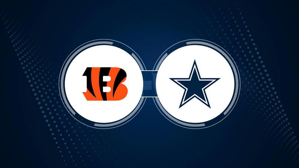 Best Bets, Odds for the Bengals vs. Cowboys Monday Night Football Game – Week 14