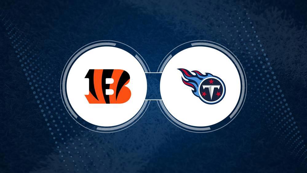 Best Bets, Odds for the Bengals vs. Titans Game – Week 15