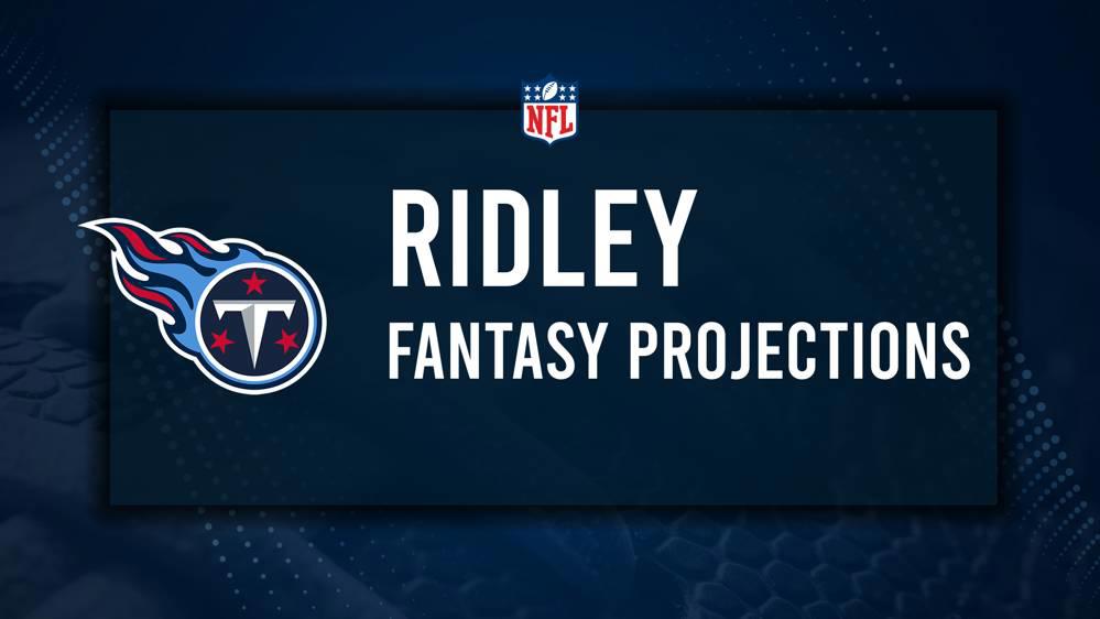 Calvin Ridley Fantasy Projections: Week 17 vs. the Jaguars