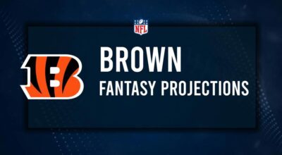 Chase Brown Fantasy Projections: Week 16 vs. the Browns