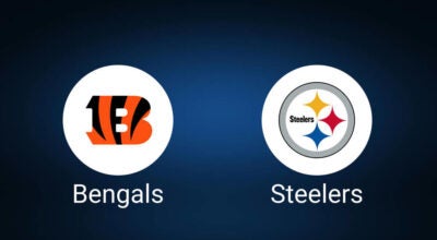 Cincinnati Bengals vs. Pittsburgh Steelers Week 18 Tickets Available – Saturday, Jan. 4 at Acrisure Stadium