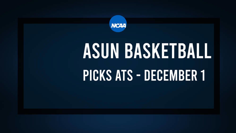 College Basketball Picks Against the Spread: ASUN Games Today, December 1