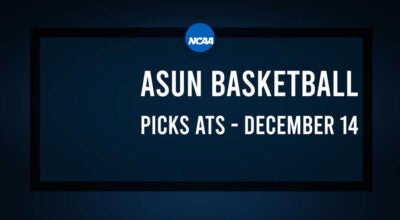 College Basketball Picks Against the Spread: ASUN Games Today, December 14