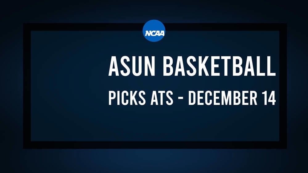 College Basketball Picks Against the Spread: ASUN Games Today, December 14