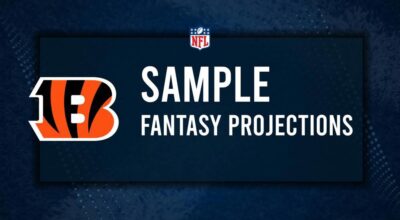 Drew Sample Fantasy Projections: Week 17 vs. the Broncos