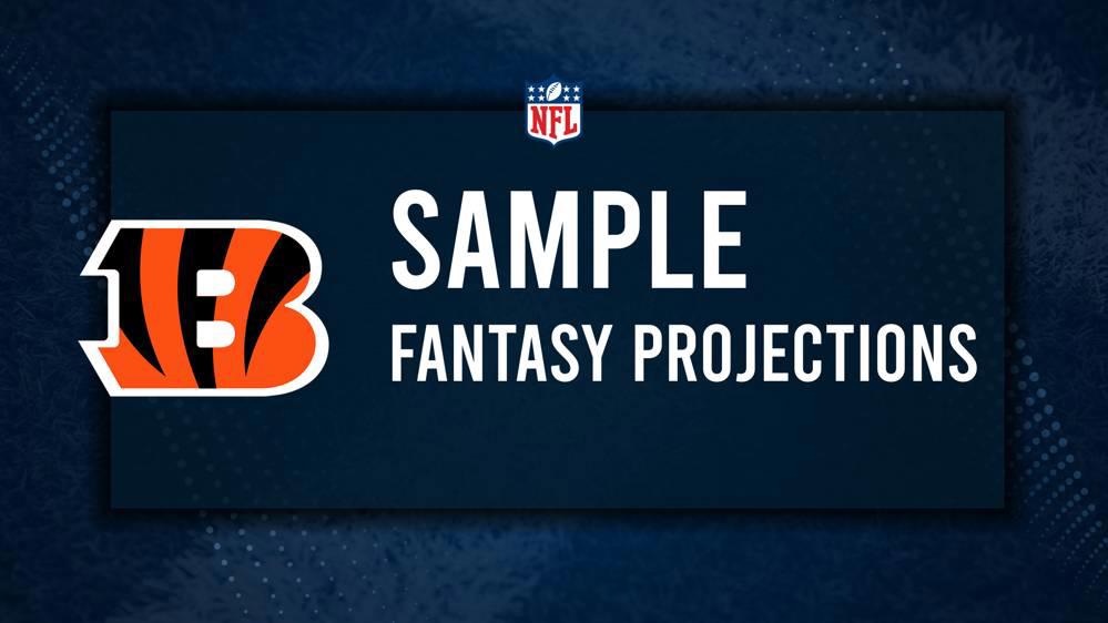 Drew Sample Fantasy Projections: Week 18 vs. the Steelers