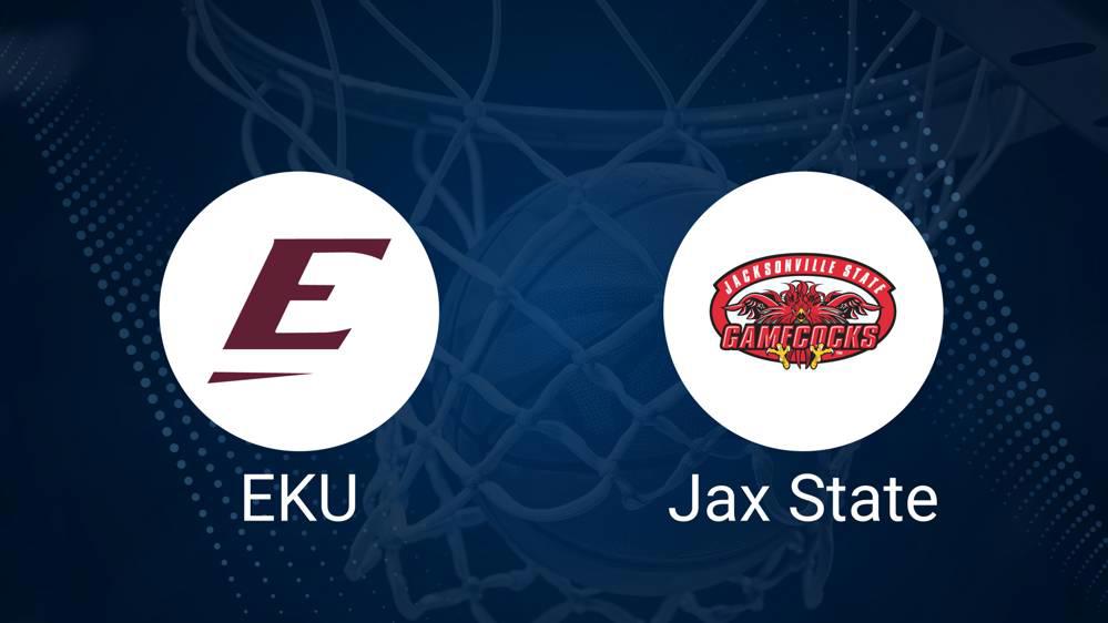 Eastern Kentucky vs. Jacksonville State Basketball Tickets - Saturday, December 21