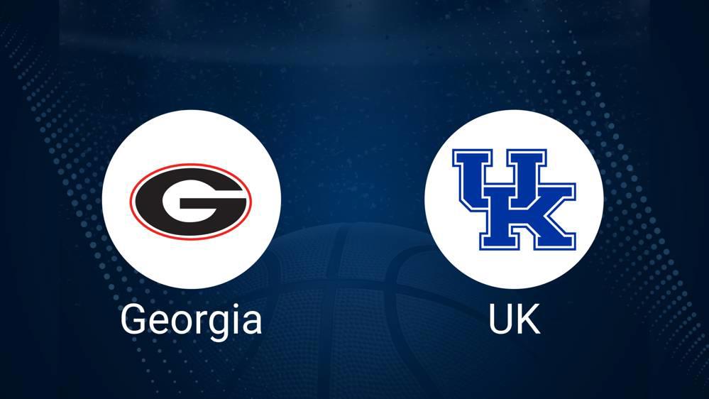 Georgia vs. Kentucky Basketball Tickets - Tuesday, January 7