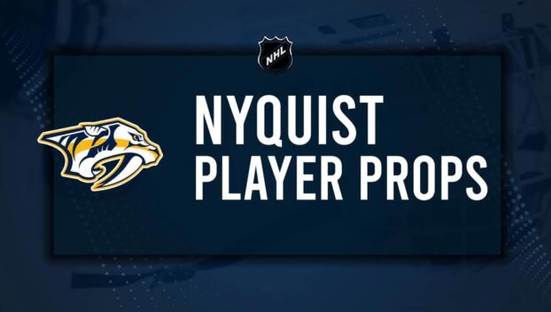 Gustav Nyquist Player Prop Bets for the Predators vs. Maple Leafs Game - December 4