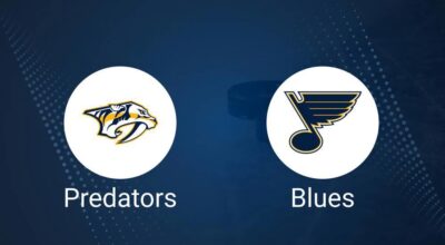 How to Pick the Predators vs. Blues Game with Odds, Spread, Betting Line and Stats – December 27