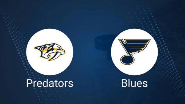 How to Pick the Predators vs. Blues Game with Odds, Spread, Betting Line and Stats – December 27