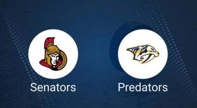 How to Pick the Senators vs. Predators Game with Odds, Spread, Betting Line and Stats – December 7