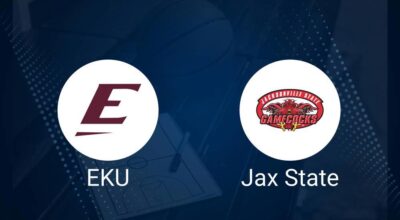 How to Watch Eastern Kentucky vs. Jacksonville State on TV or Live Stream - December 21