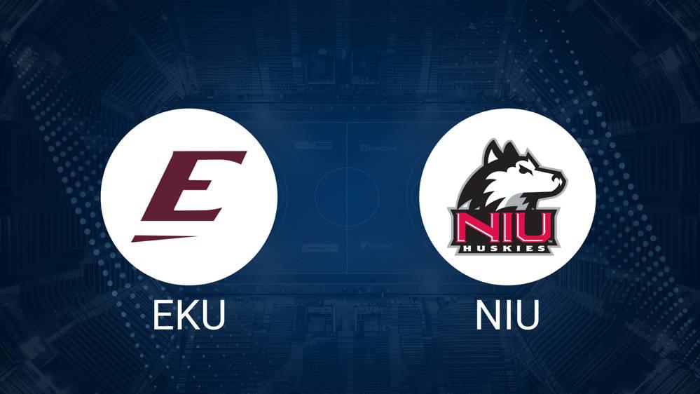 How to Watch Eastern Kentucky vs. Northern Illinois Women's Basketball