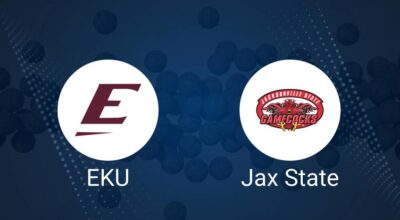 How to Watch Jacksonville State vs. Eastern Kentucky on TV or Live Stream - December 21