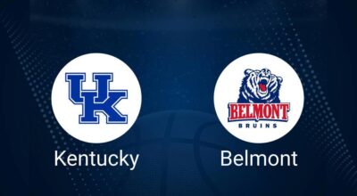 How to Watch Kentucky vs. Belmont Women's Basketball on TV or Live Stream - December 20