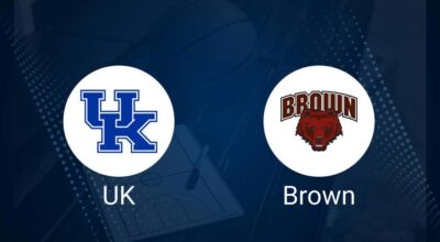 How to Watch Kentucky vs. Brown on TV or Live Stream - December 31