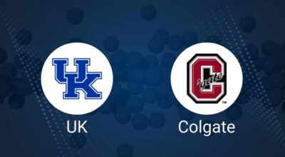 How to Watch Kentucky vs. Colgate on TV or Live Stream - December 11