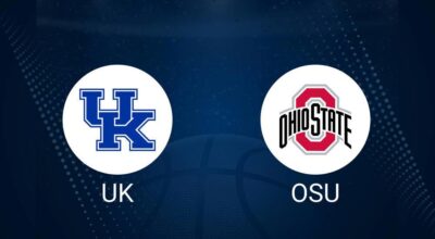 How to Watch Kentucky vs. Ohio State on TV or Live Stream - December 21