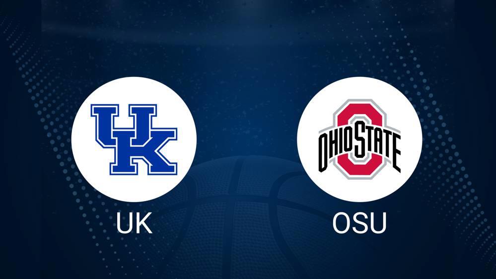 How to Watch Kentucky vs. Ohio State on TV or Live Stream - December 21