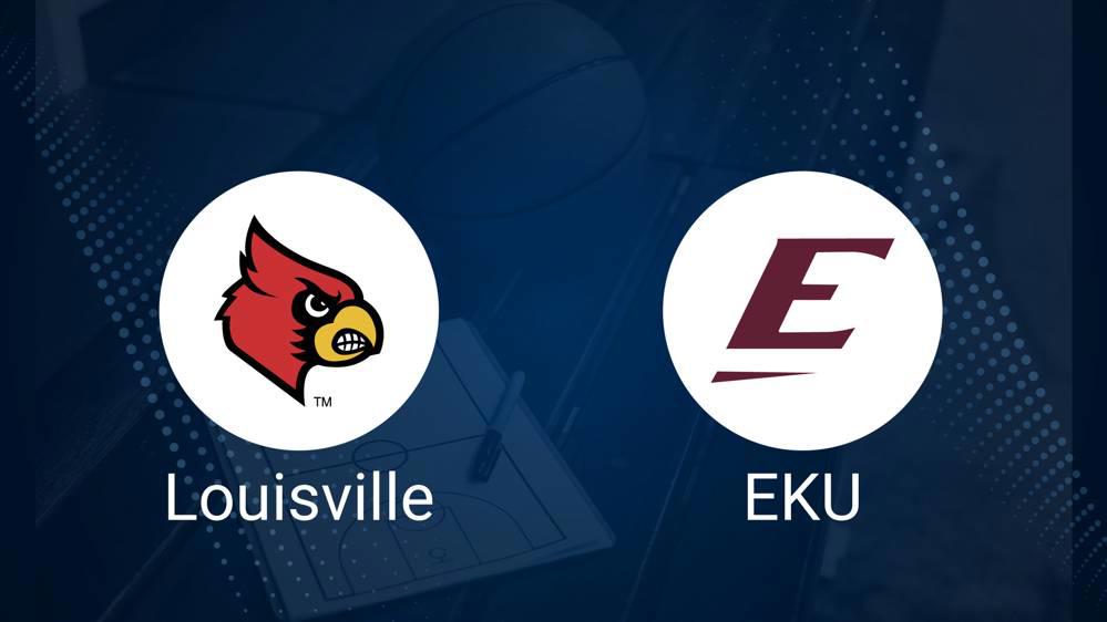 How to Watch Louisville vs. Eastern Kentucky on TV or Live Stream - December 28