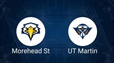 How to Watch Morehead State vs. UT Martin on TV or Live Stream - December 19