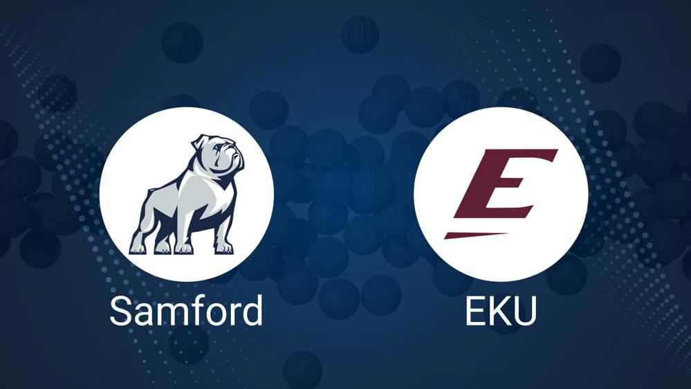 How to Watch Samford vs. Eastern Kentucky Women's Basketball on TV or Live Stream - December 29