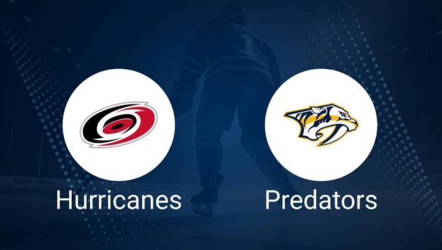 Hurricanes vs. Predators Injury Report Today - December 23