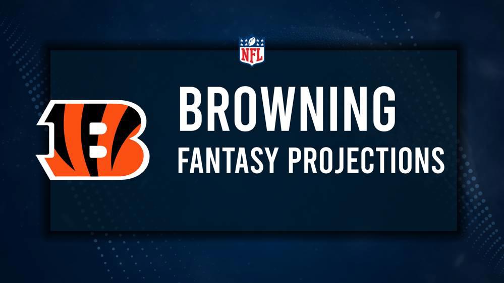 Jake Browning Fantasy Projections Week 14 vs. the Cowboys Jessamine