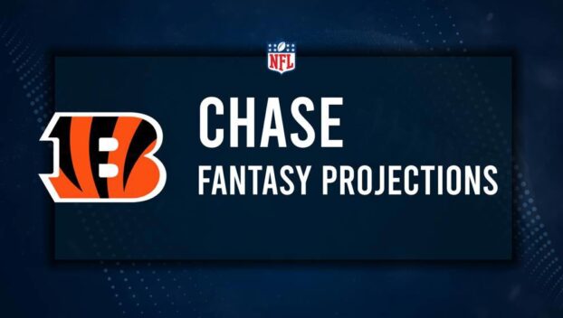 Ja'Marr Chase Fantasy Projections: Week 15 vs. the Titans