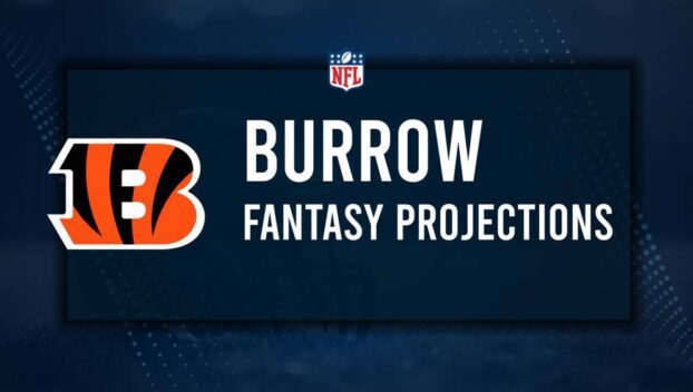 Joe Burrow Fantasy Projections: Week 15 vs. the Titans