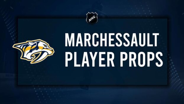 Jonathan Marchessault Player Prop Bets for the Predators vs. Canadiens Game - December 5