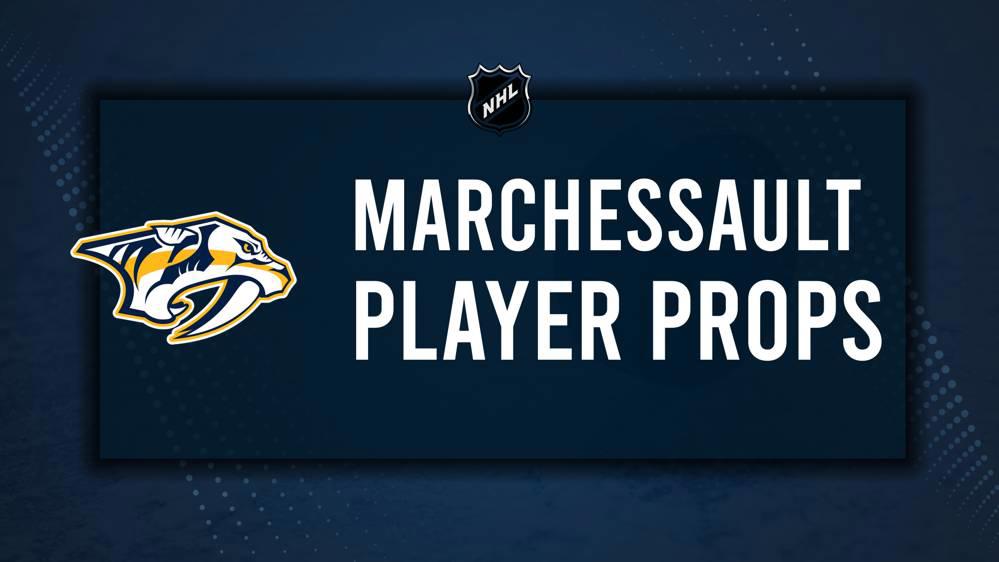 Jonathan Marchessault Player Prop Bets for the Predators vs. Penguins Game - December 19