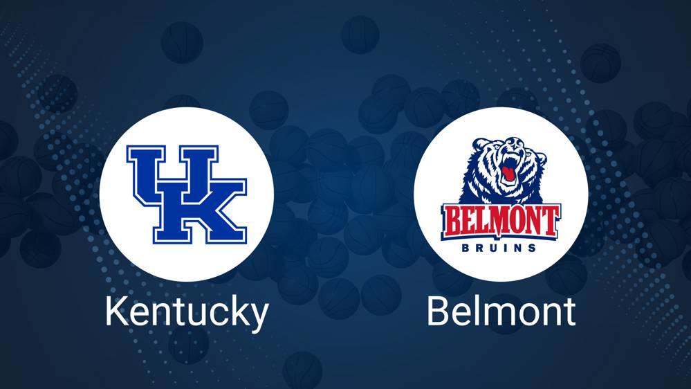 Kentucky vs. Belmont Women's Basketball Predictions & Picks: Spread, Total - December 20