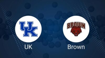 Kentucky vs. Brown Basketball Tickets - Tuesday, December 31