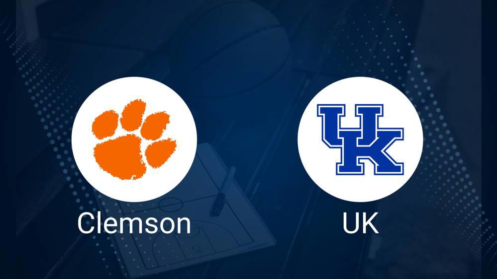 Kentucky vs. Clemson Basketball Tickets - Tuesday, December 3