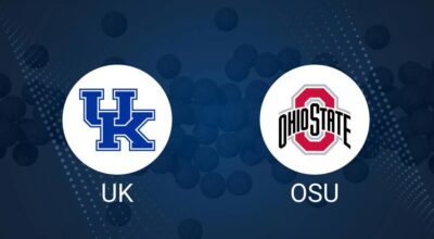 Kentucky vs. Ohio State Basketball Tickets - Saturday, December 21