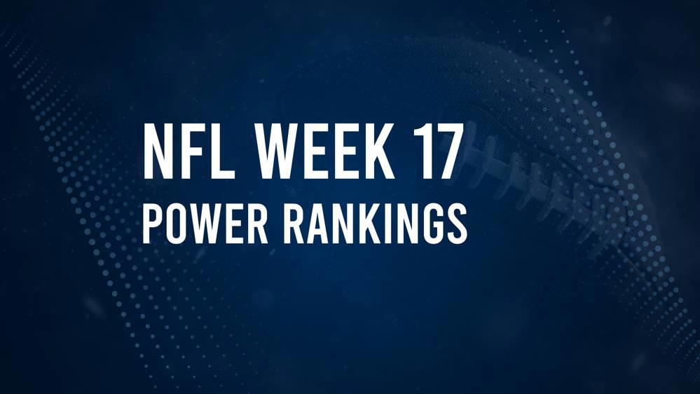 Lions, Packers, Week 17 NFL Power Rankings