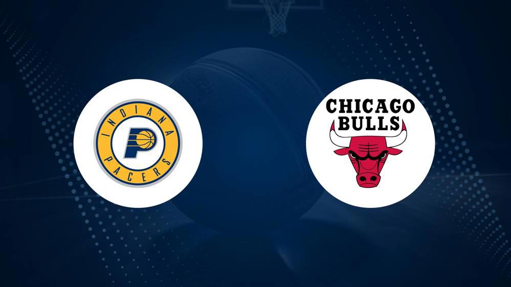 NBA Best Bets: Pacers vs. Bulls Picks for December 6