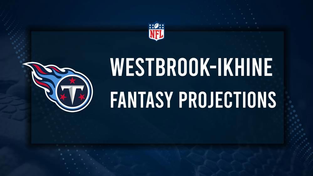 Nick Westbrook-Ikhine Fantasy Projections: Week 14 vs. the Jaguars